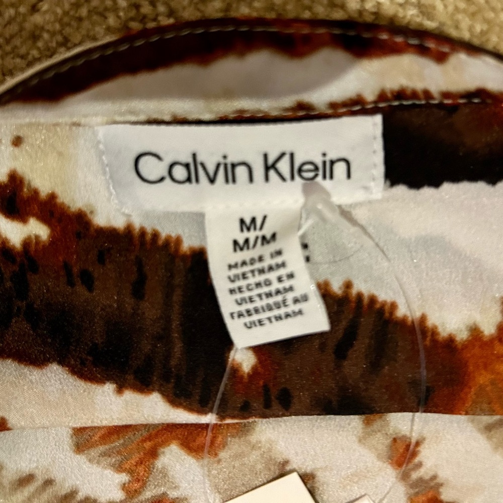CK blouse